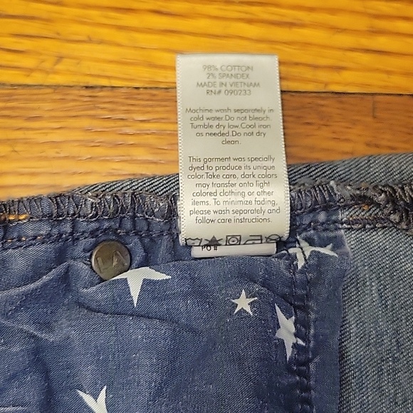 Bullhead  jeans shorts size 3 - Picture 9 of 12